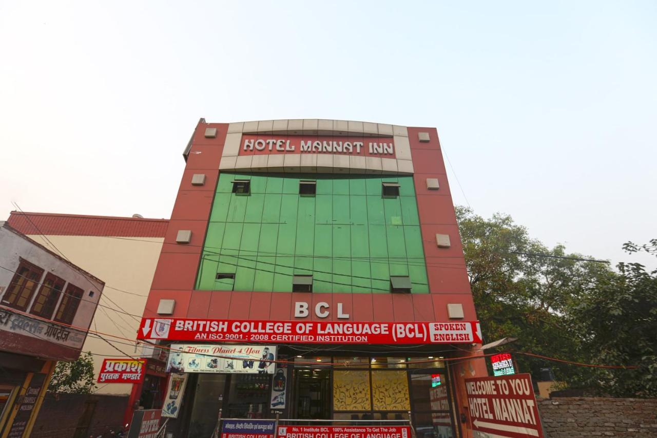 Spot On 43436 Hotel Mannat Spot Moradabad Buitenkant foto